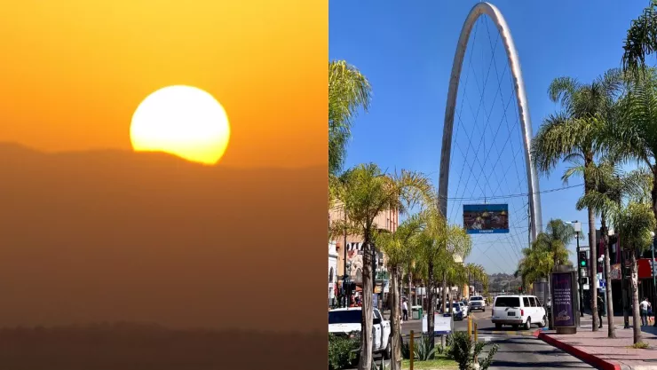 Calor sigue en Baja California, el clima hoy 16 de agosto 2022.