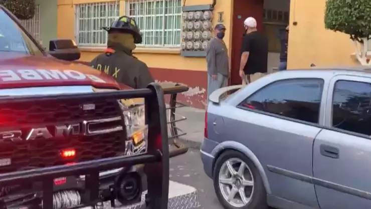 Se registra una explosión por acumulación de gas en un departamento de la alcaldía Álvaro Obregón.
