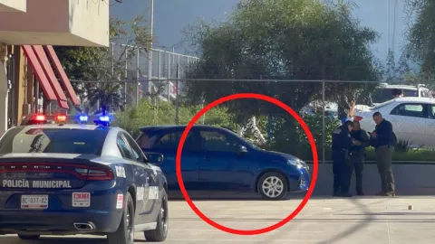 Balean a pareja en estacionamiento del bulevar Insurgentes en Tijuana