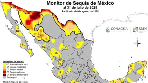 Sequía en Chihuahua