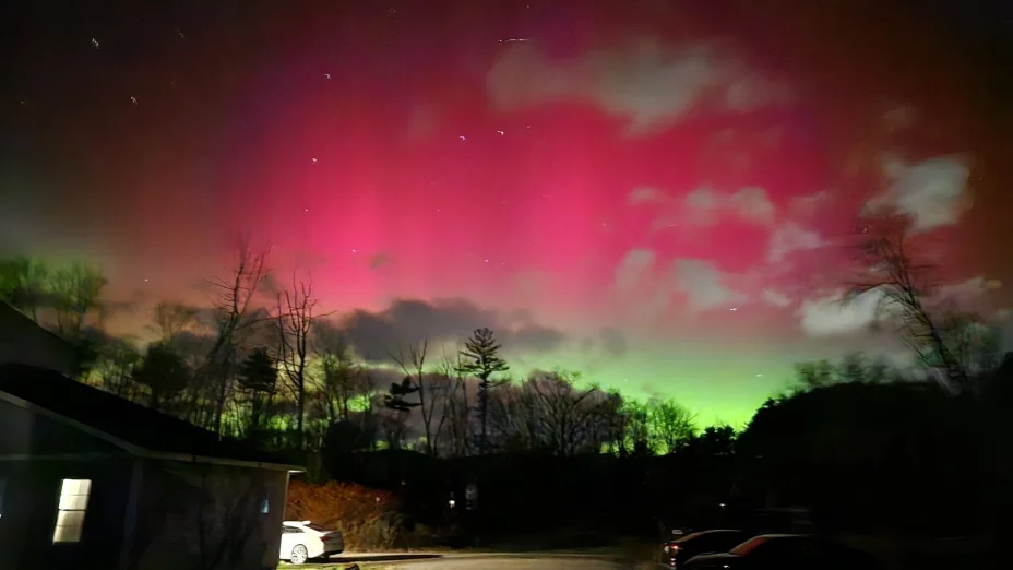 Auroras boreales en Jalisco; ¿a qué hora y dónde verlas hoy 12 de noviembre de 2025?
