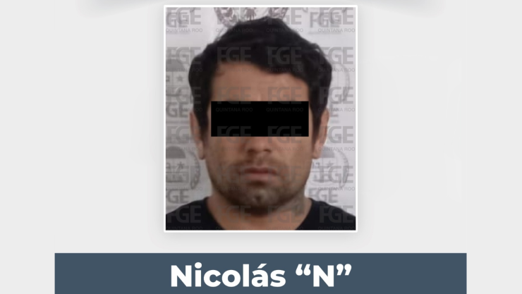 Tras su detención, presunto extorsionador en Playa del Carmen es vinculado a proceso.webp