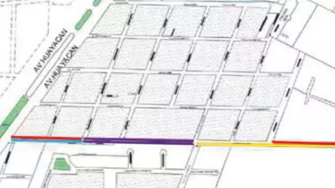 Realizarán obras de construcción en la Calle Álamos de Cancún