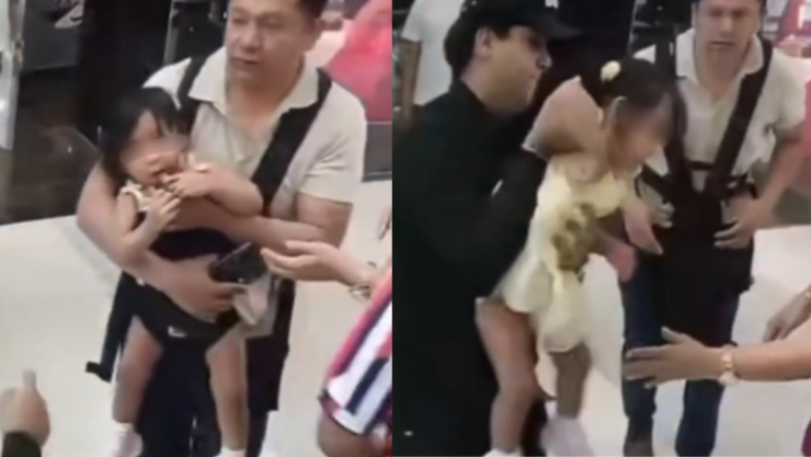 Menor se ahoga con dulce