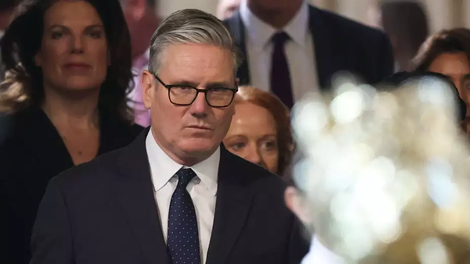 El premier británico Keir Starmer en la Cámara de los Comunes.