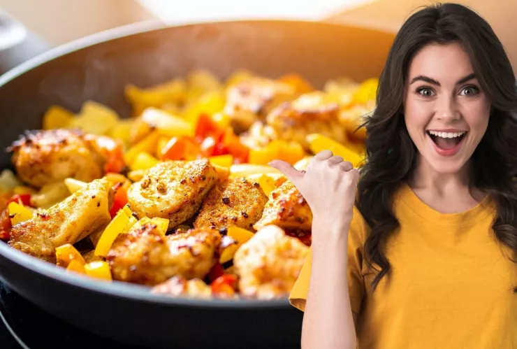 Este sart&eacute;n debe ser curada con aceite para conservar el sabor de sus preparaciones