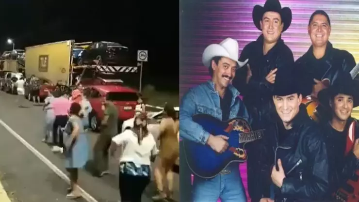 ¡Sacaron los prohibidos! Personas bailan “payaso de rodeo” al quedarse atorados en el tráfico
