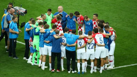 selección croacia mundial rusia 2018