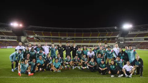 Club León en torneo de la Concacaf Liga de Campeones