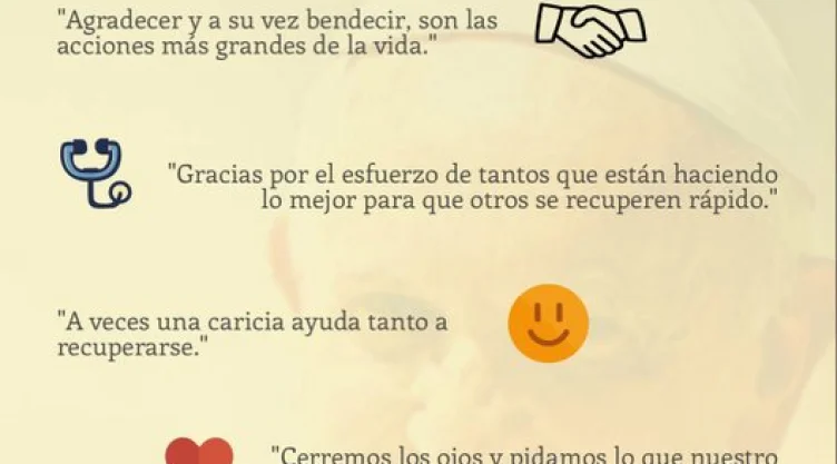 frases papa hospital