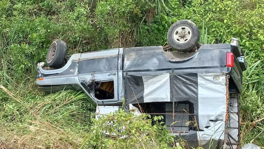 Accidente Las Trancas-Coatepec.