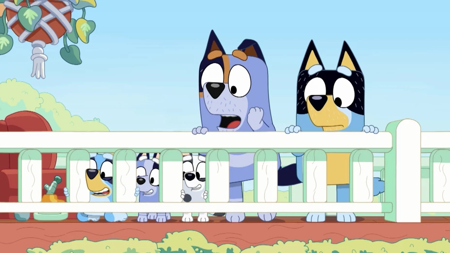 Bluey para niños y adultos