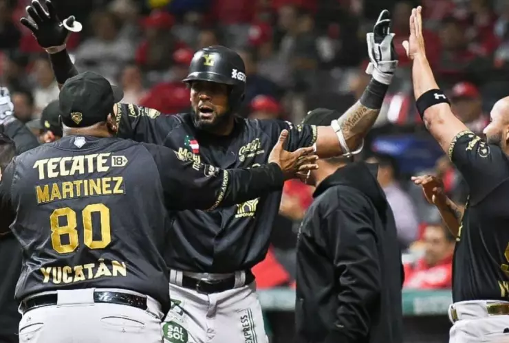 Épica remontada de los Leones de Yucatán a los Diablos