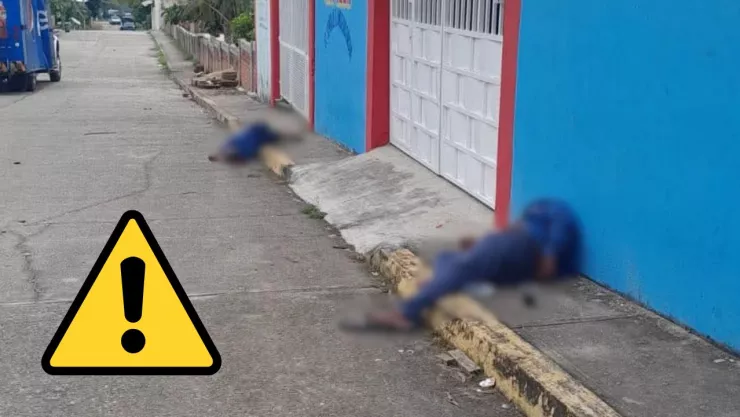 El operativo en Cosoleacaque se activó tras una llamada anónima al 911