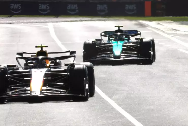 Sergio Pérez recorta distancia con Verstappen y queda cerca del podio GP Australia