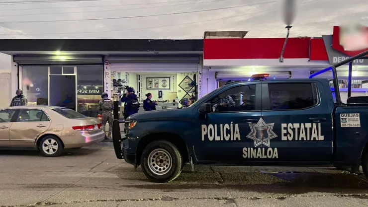 Asesinan a un zapatero en Terranova, Culiacán