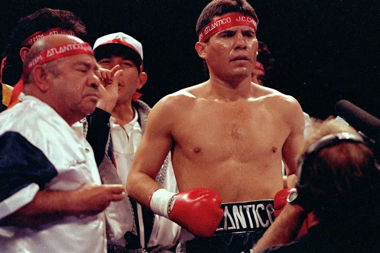 Julio César Chávez Haugen 1993 Estadio Azteca