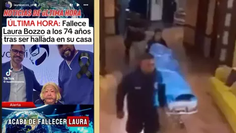 ¿Murió Laura Bozzo? Este sería el video que hablaría del fallecimiento de la conductora de 74 años