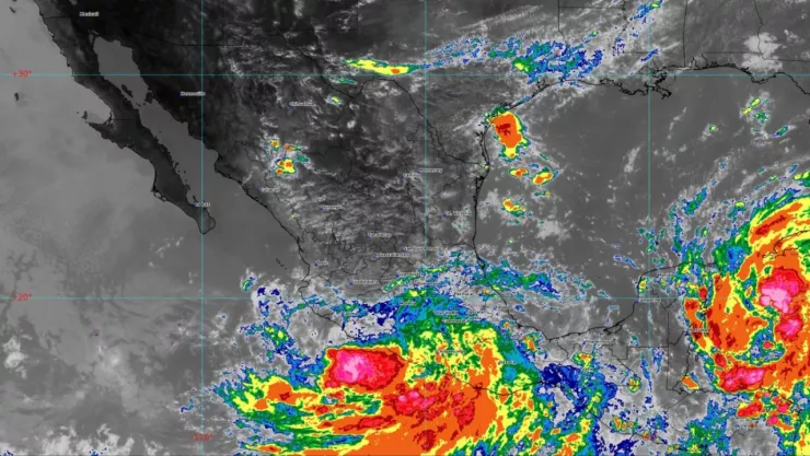 Autoridades continúan en alerta por Huracán John: Así afectará a Jalisco