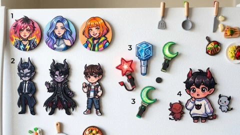 Imanes para el refrigerador