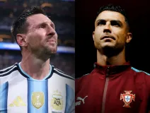 Cristiano Ronaldo y Lionel Messi renunciaron a sus selecciones: ¿Quién marcó más goles y quién jugó más partidos?
