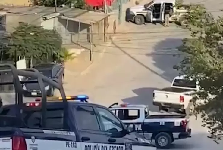 matan a pareja en colonia Azteca