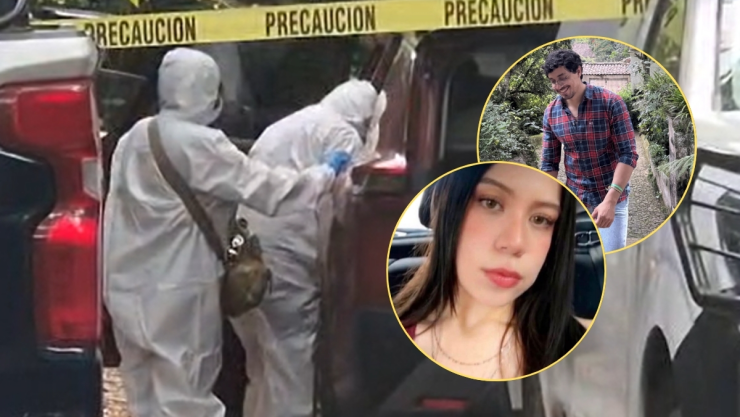Videos de la extracción de los cuerpos de Melanie y Luis Fernando