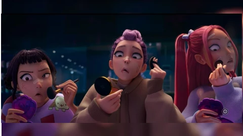 kpop demon hunters demonios significado