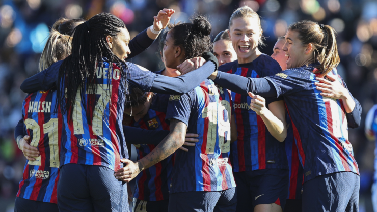 Barcelona femenino