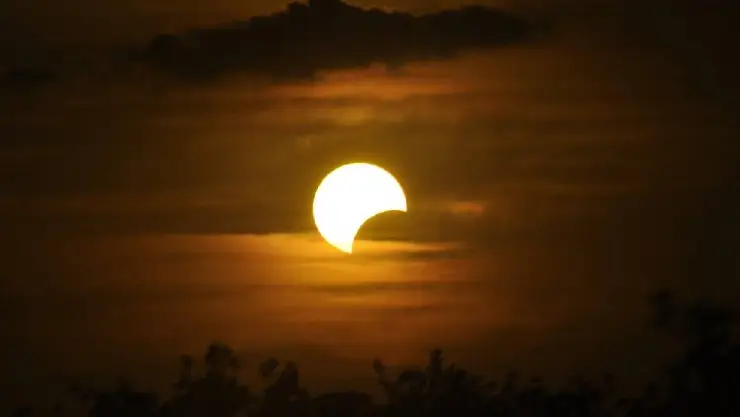Eclipse solar en México: Estos son los estados que se oscurecerán