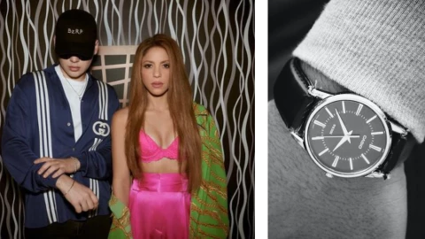 Shakira -reloj Cassio