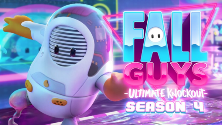 Llega la cuarta temporada de Fall Guys