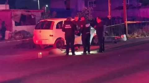 FOTO SENSIBLE: Conductor murió tras accidente contra auto en San Rafael Tlanalapan, Texmelucan