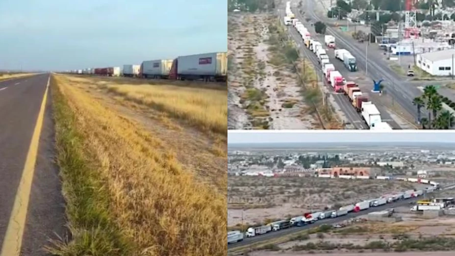Bloqueos en Chihuahua