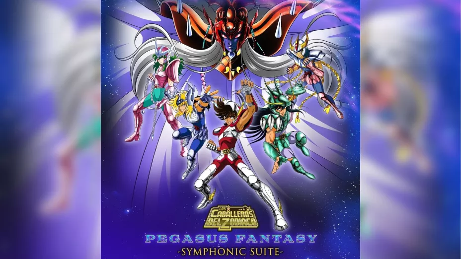 los caballeros del zodiaco sinfónico 2024 méxico