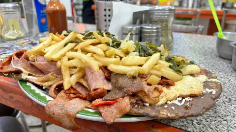 ‘Las Pisadas de King Kong’