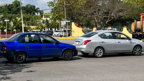 accidente mañanaer calle 60 merida