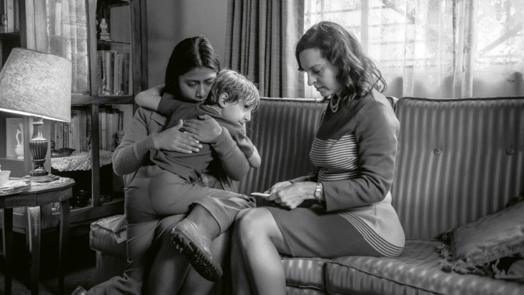 Escena de la película ‘Roma’ /Foto: Especial