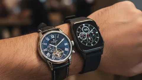 2 relojes al mismo tiempo