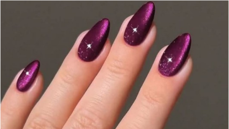 uñas ojo de gato