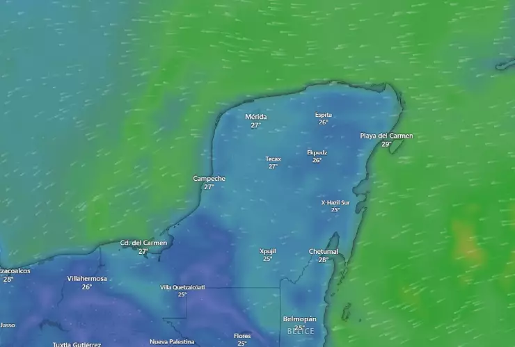 Clima hoy en Yucatán 5 de septiembre de 2024_ Prevén lluvias TEMPRANAS en varios municipios