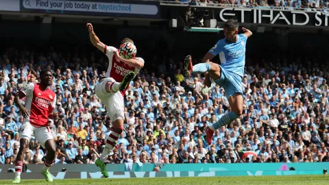 Manchester City vs Arsenal