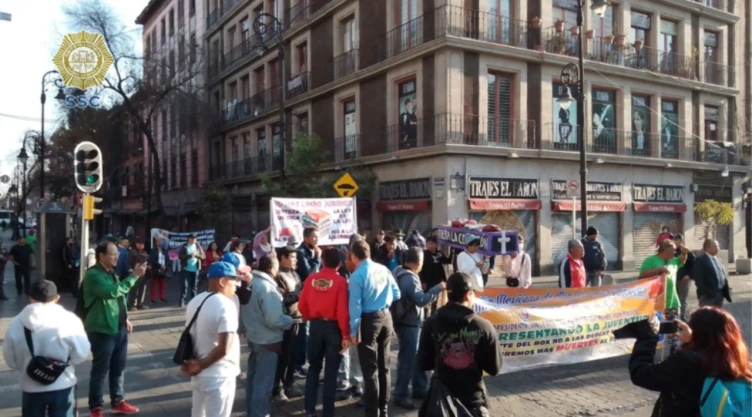 Marchas hoy 10 de junio en CDMX: Manifestación por el “Halconazo” pasará por Reforma hasta el Zócalo