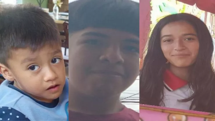 ALERTA AMBER EDOMEX: Desaparecen un niño y dos adolescentes en el Edomex; los buscan con urgencia