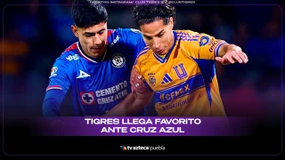 Tigres se posiciona como el favorito en la Semifinal de Vuelta ante Cruz Azul
