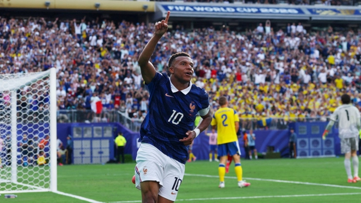 Kylian Mbappé