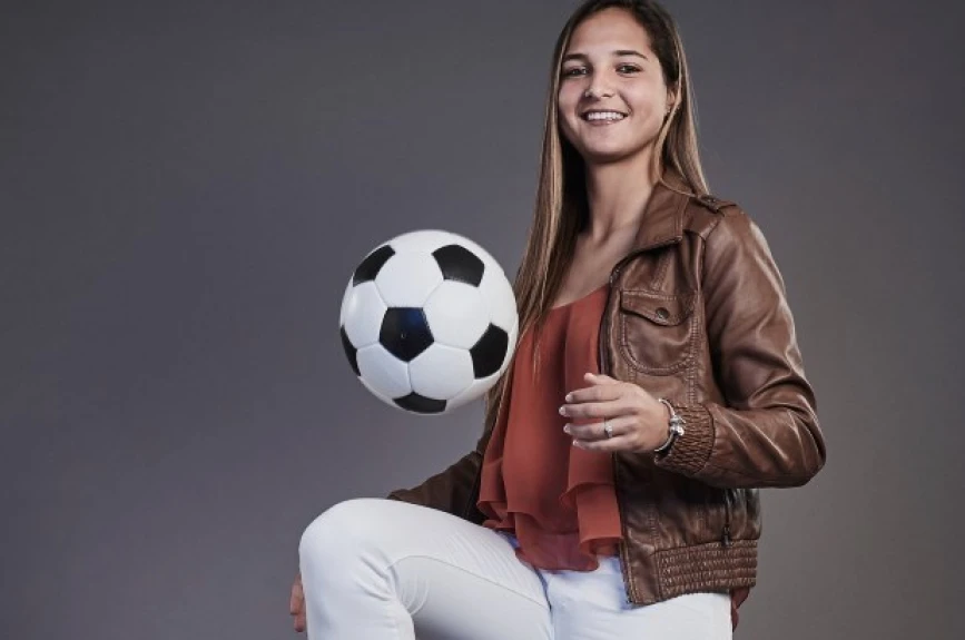 Deyna Castellanos jugadora venezolana