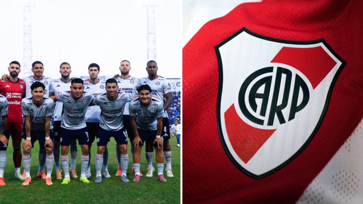 River Plate se fija en un jugador de Cruz Azul