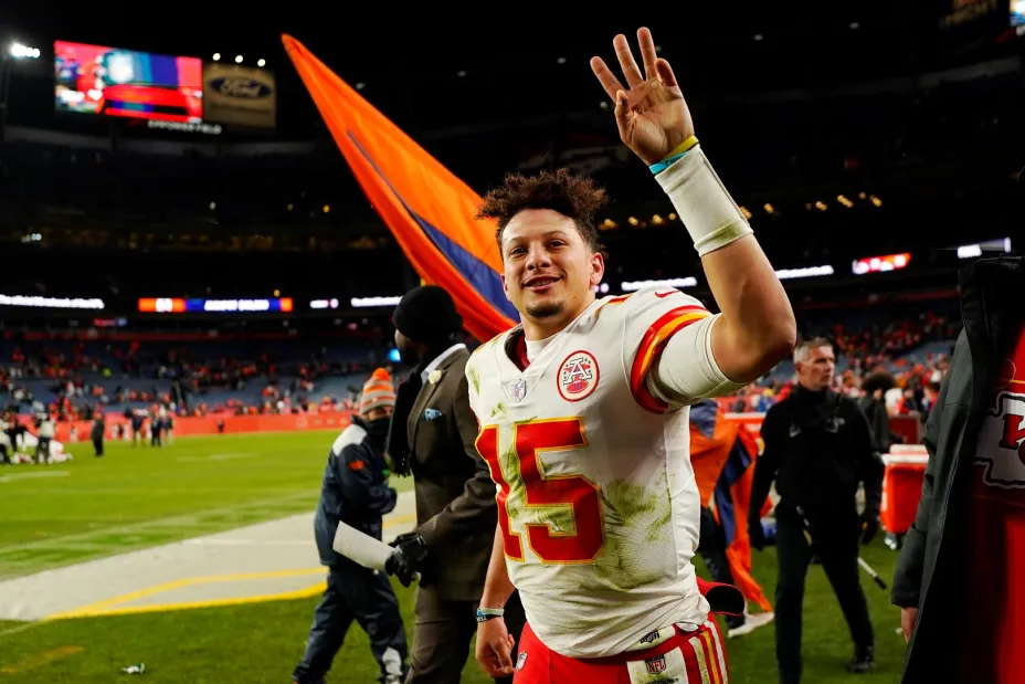Patrick Mahomes Chiefs Kansas City 2023