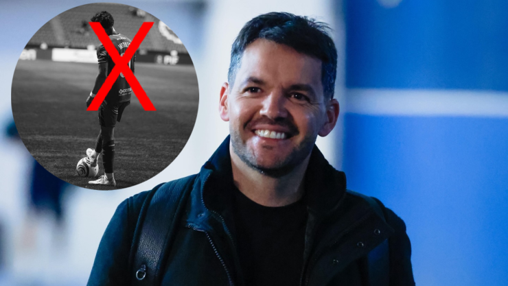 Nicolás Larcamón borró por completo de Cruz Azul a un mexicano que era buscado en Europa 